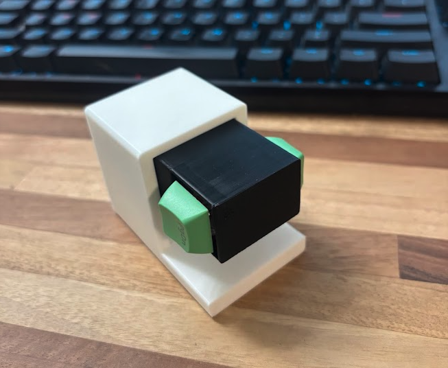 CW Key with magnetic base